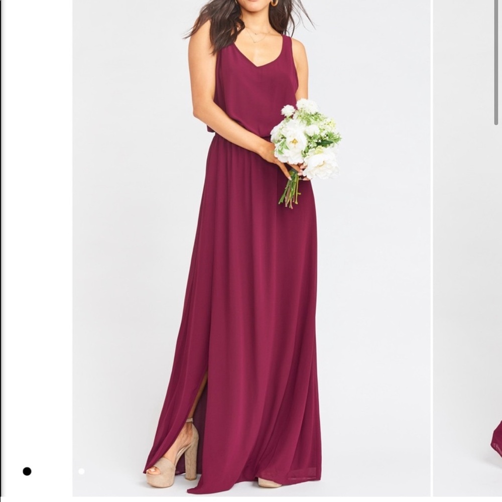 NWT Show Me Your Mumu Kendall Maxi Dress